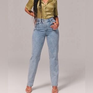 Abercrombie & fitch curve love jeans